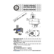 VDI 40. straight&offset tool holder. coupling FLAT(~DIN 1809) MAZAK. no internal cooling. speed amplifier