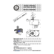 VDI 40. straight&offset tool holder. coupling FLAT(~DIN 1809) MAZAK. no internal cooling. speed amplifier