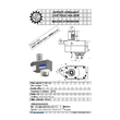 VDI 40. straight&offset tool holder. coupling FLAT(~DIN 1809) MAZAK. with 20bar internal cooling. speed amplifier