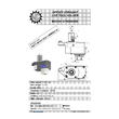 VDI 40. straight&offset tool holder. coupling FLAT(~DIN 1809) MAZAK. with 20bar internal cooling. speed amplifier