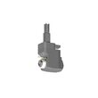 VDI 40, angular&offset tool holder, coupling HAAS, with internal cooling, with tapered roller bearings