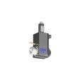 VDI 30, angular tool holder, coupling DIN 5480, with internal cooling