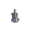 VDI 30, angular tool holder, coupling DIN 5480, with internal cooling