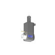 VDI 30, angular tool holder, coupling DIN 5480, no internal cooling
