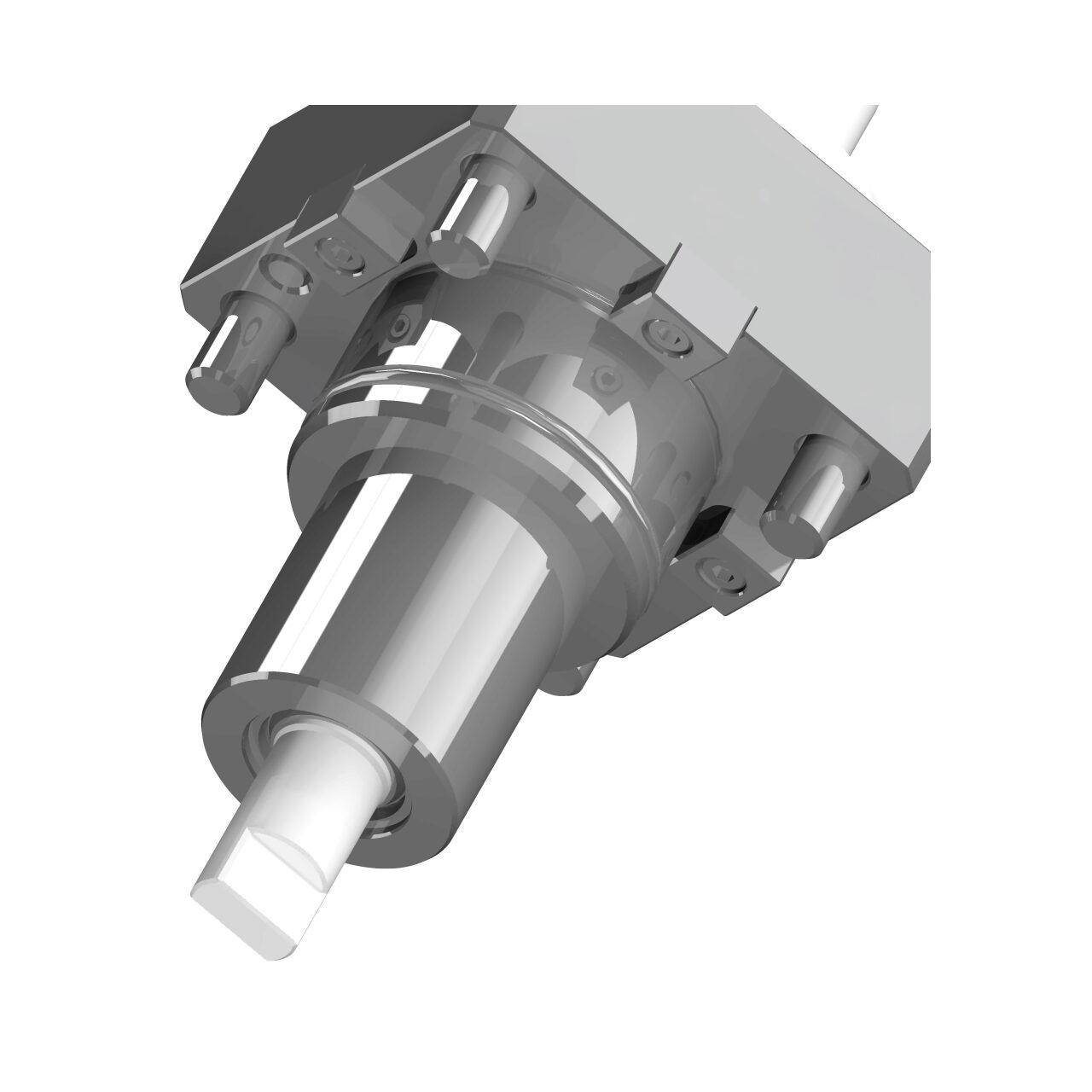 BMT 55, ANGULAR tool holder, with internal cooling DOOSAN NOVA GRUP