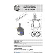 VDI 30. angular&offset tool holder. coupling Okuma. no internal cooling