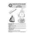 BMT 75. ANGULAR tool holder. with 20bar internal cooling. with tapered roller bearings DOOSAN