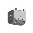 Boring bar holder, with internal coolant supply, DOOSAN
