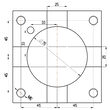 BMT 75, ANGULAR tool holder, no internal cooling DOOSAN with Tapered roller bearings