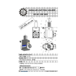 VDI 40. angular tool holder. coupling DIN 1809. no internal cooling
