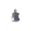 VDI 40, angular tool holder, coupling DIN 1809, with 80bar internal cooling