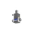 VDI 40, angular tool holder, coupling DIN 1809, with 80bar internal cooling