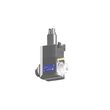 VDI 40, angular tool holder, coupling DOG CLUTCH, with 80bar internal cooling