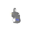 VDI 40, angular&offset tool holder, coupling TOEM, with internal cooling