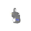 VDI 40, angular&offset tool holder, coupling TOEM, no internal cooling
