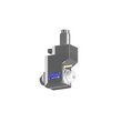 VDI 40, angular&offset tool holder, coupling TOEM, with 80bar internal cooling