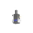 VDI 40, angular tool holder, coupling DIN 5480, with internal cooling