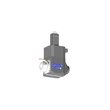 VDI 40, angular tool holder, coupling DIN 5480, with 80bar internal cooling