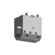 Boring bar holder, with internal coolant supply, DOOSAN