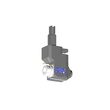 VDI 40, angular&offset tool holder, coupling HAAS, with 80bar internal cooling