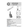 VDI 40. angular&offset tool holder. coupling HAAS. no internal cooling. with tapered roller bearings