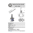 VDI 40. angular tool holder. coupling HAAS. with 80bar internal cooling