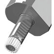 VDI 20. straight tool holder. coupling BOLEY. no internal cooling