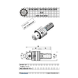 Synchro tapping holder, Shank DIN 1835