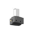 ANGULAR holder, Upside-Down, LH, Short, Form B4 DIN 69880