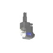 VDI 40, angular&offset tool holder, coupling HAAS, with 80bar internal cooling