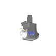 VDI 40, angular tool holder, coupling TOEM, with 80bar internal cooling