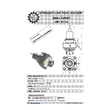 BMT 65. STRAIGHT tool holder. with 20bar internal cooling EMAG
