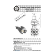 BMT 55. STRAIGHT tool holder. no internal cooling EMAG