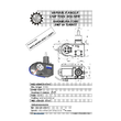 BMT 44. variable angle tool holder. with 20bar internal cooling NAKAMUR