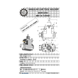 BMT 40. ANGULAR tool holder. with 80bar internal cooling MORI SEIKI