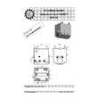 Boring bar holder. with internal coolant supply. NAKAMURA