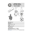 VDI 40. variable angle tool holder. coupling Okuma. with 20bar internal cooling