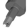 VDI 30, straight tool holder, coupling DOG CLUTCH, with 80bar internal cooling, heavy duty