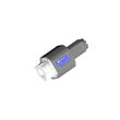 VDI 50, straight tool holder, coupling TOEM, with internal cooling