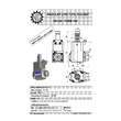 VDI 30. angular tool holder. coupling TOEM. no internal cooling