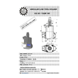 VDI 30. angular tool holder. coupling TOEM. with 20bar internal cooling