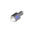 VDI 50, straight tool holder, coupling DIN 1809, with internal cooling