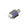 VDI 40, straight tool holder, coupling DIN 5482, with internal cooling