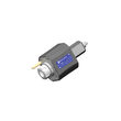 VDI 40, straight tool holder, coupling DIN 1809, with internal cooling