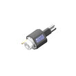 VDI 30, straight tool holder, coupling DOG CLUTCH, with internal cooling