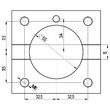 BMT 55, ANGULAR tool holder, no internal cooling Biglia