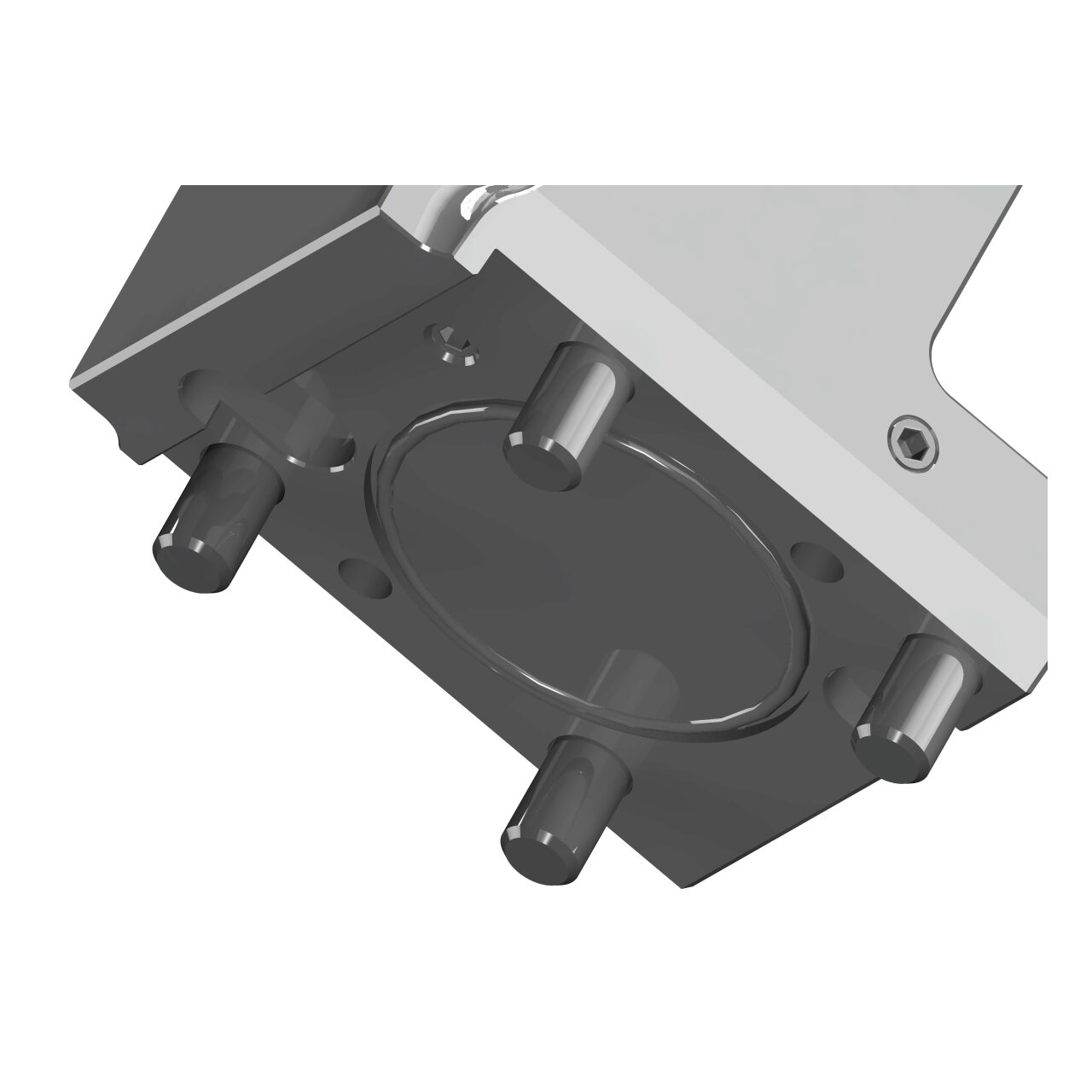 Boring bar holder, with internal coolant supply, OKUMA NOVA GRUP