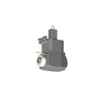 VDI 40, angular tool holder, coupling DIN 1809, no internal cooling, with tapered roller bearings