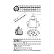 BMT 60. ANGULAR tool holder. double spindle. no internal cooling MORI SEIKI