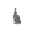 VDI 40, angular&offset tool holder, coupling HAAS, with 80bar internal cooling, with tapered roller bearings
